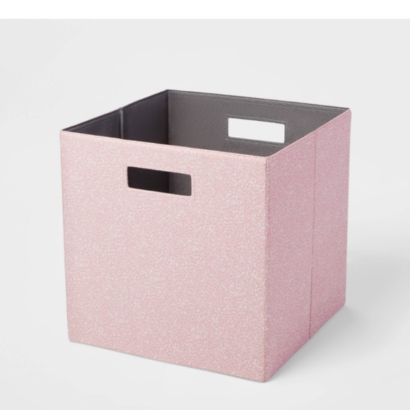 Brightroom™ 13" x 13" Fabric Bin (EUC) - Picture 1 of 12